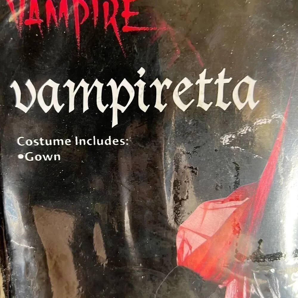 Fun World Vampire Girls Vampiretta Costume New Size Large